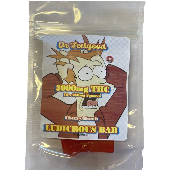 Dr. Feelgood – Cherry Bomb Ludicrous Bar