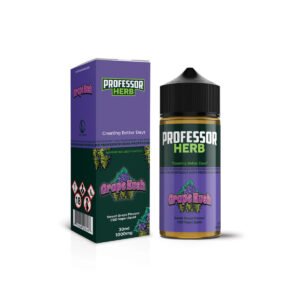 Professor Herb CBD Vape Liquid 1000mg Grape Kush